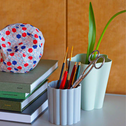 HAY IRIS Vase, Large, Green