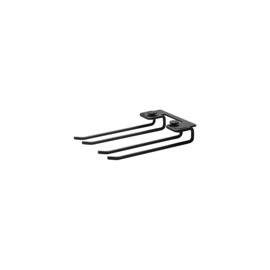 String Hengestativ 20 cm, 2-pk, Sort