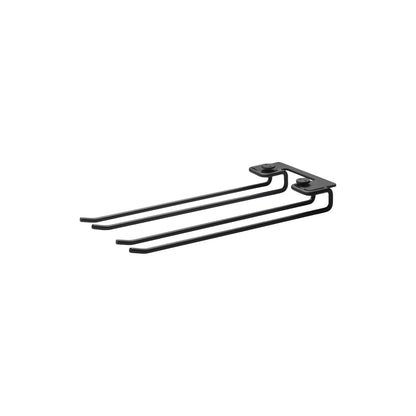 String Hengestativ 30 cm, 2-pk, Sort