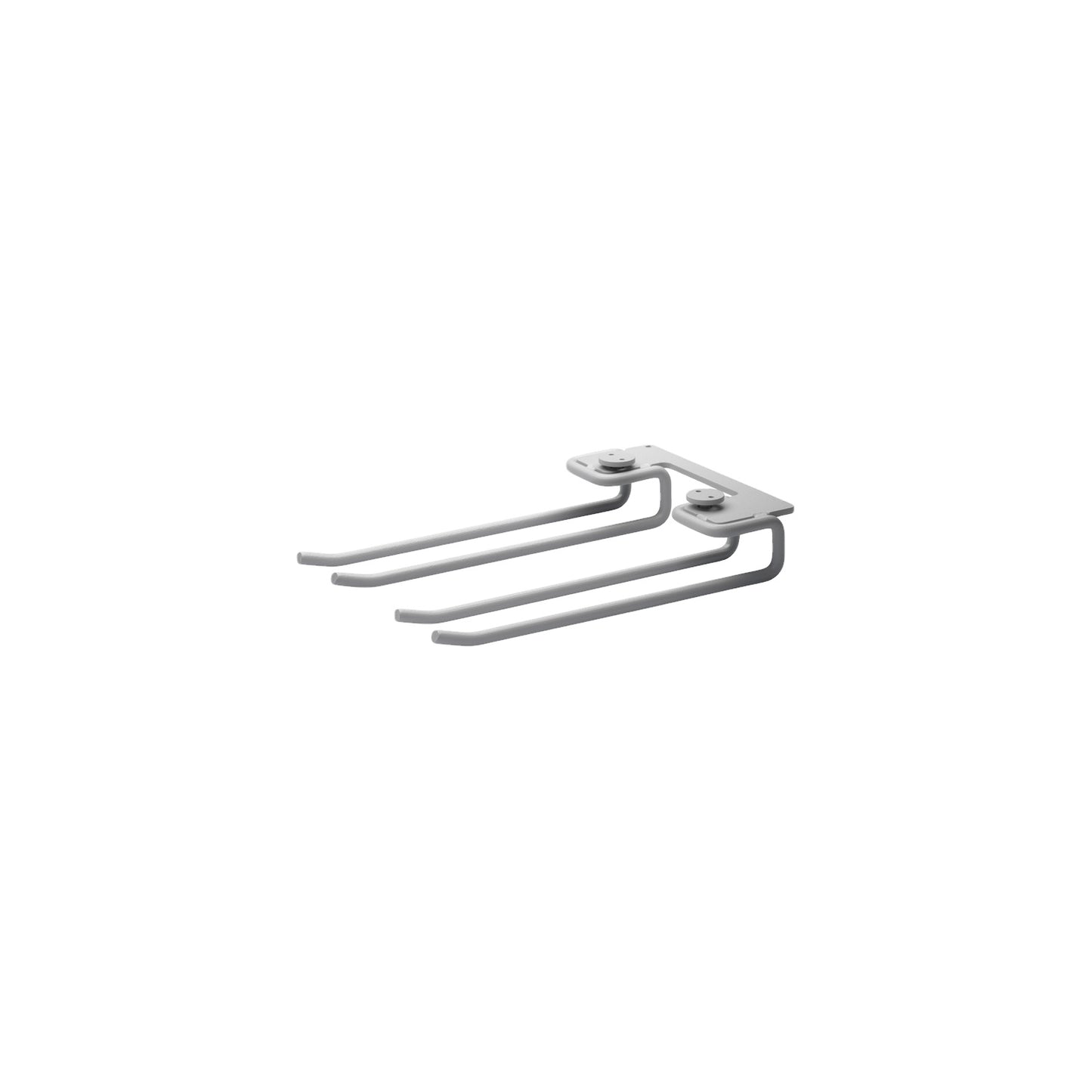 String Hengestativ 20 cm, 2-pk, Grå