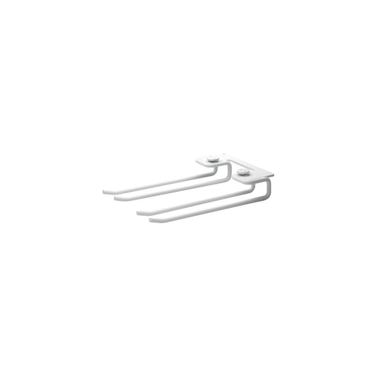 String Hengestativ 20 cm, 2-pk, Hvit