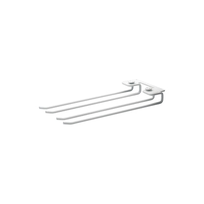 String Hengestativ 30 cm, 2-pk, Hvit