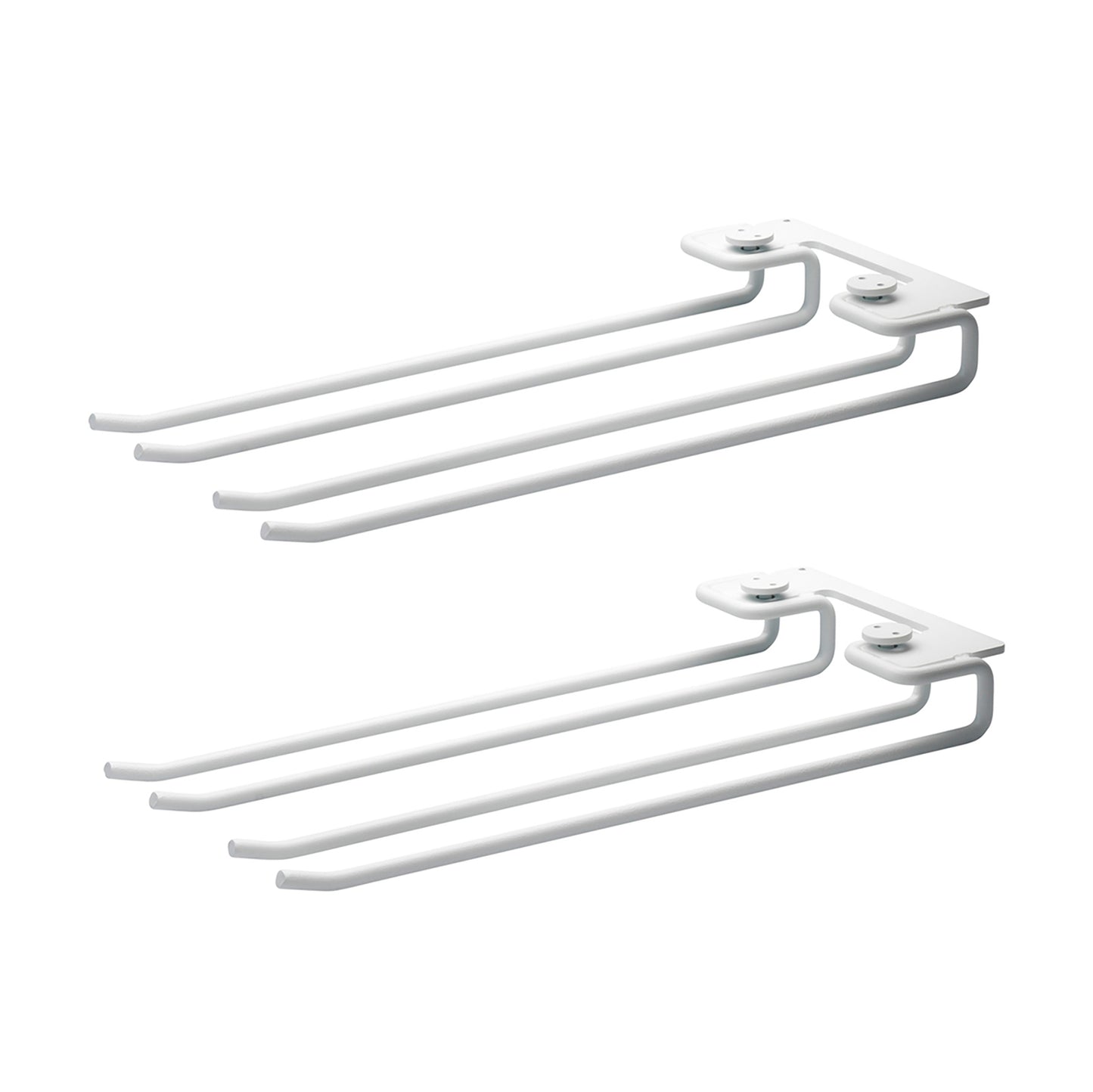 String+ Hanger Rack 2-pakk, Hvit