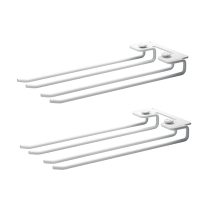 String+ Hanger Rack 2-pakk, Hvit