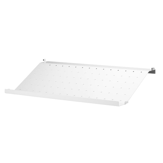 String Skohylle 58x30, Hvit