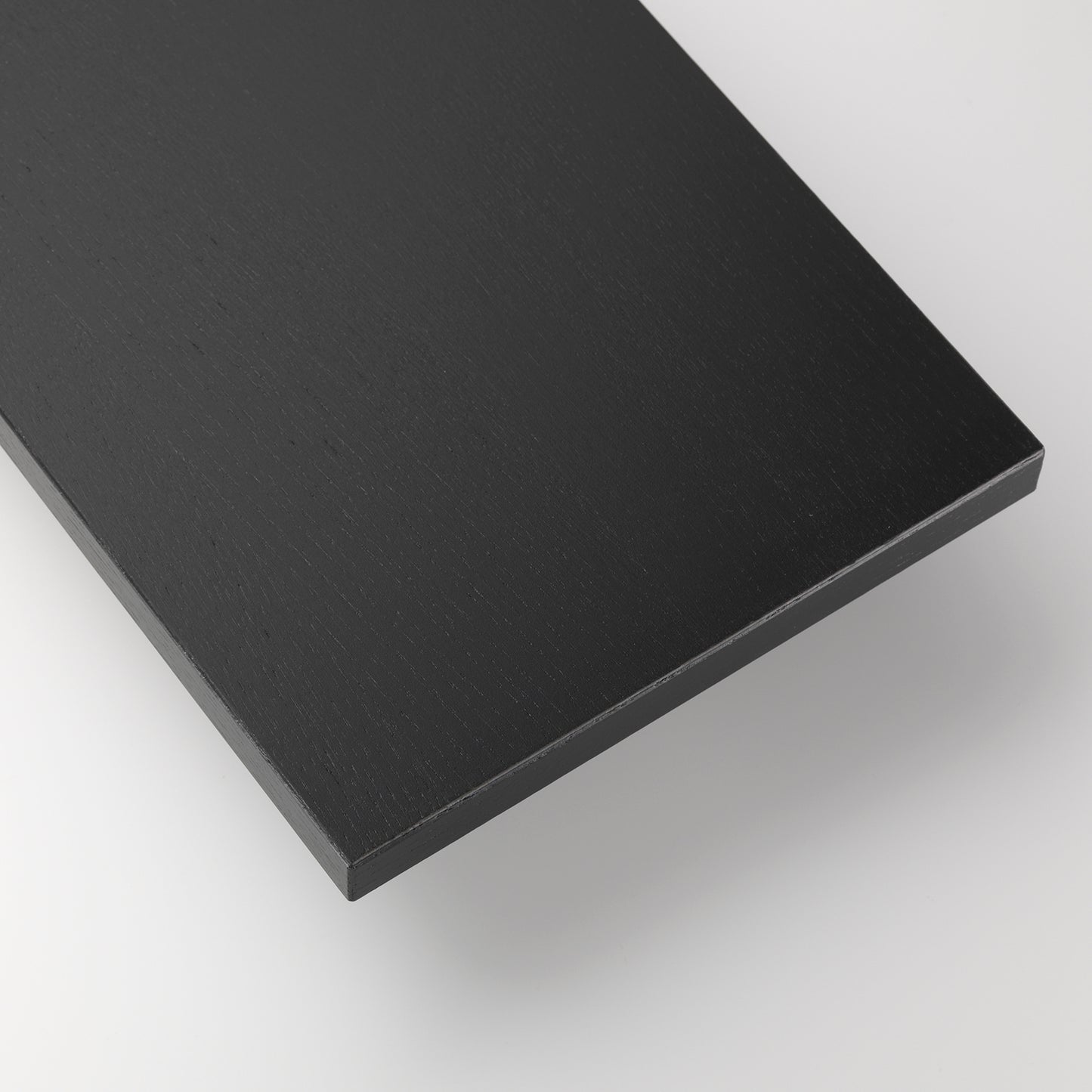 String Hylleplater 78x20 cm. 3-pakk, Sort Ask