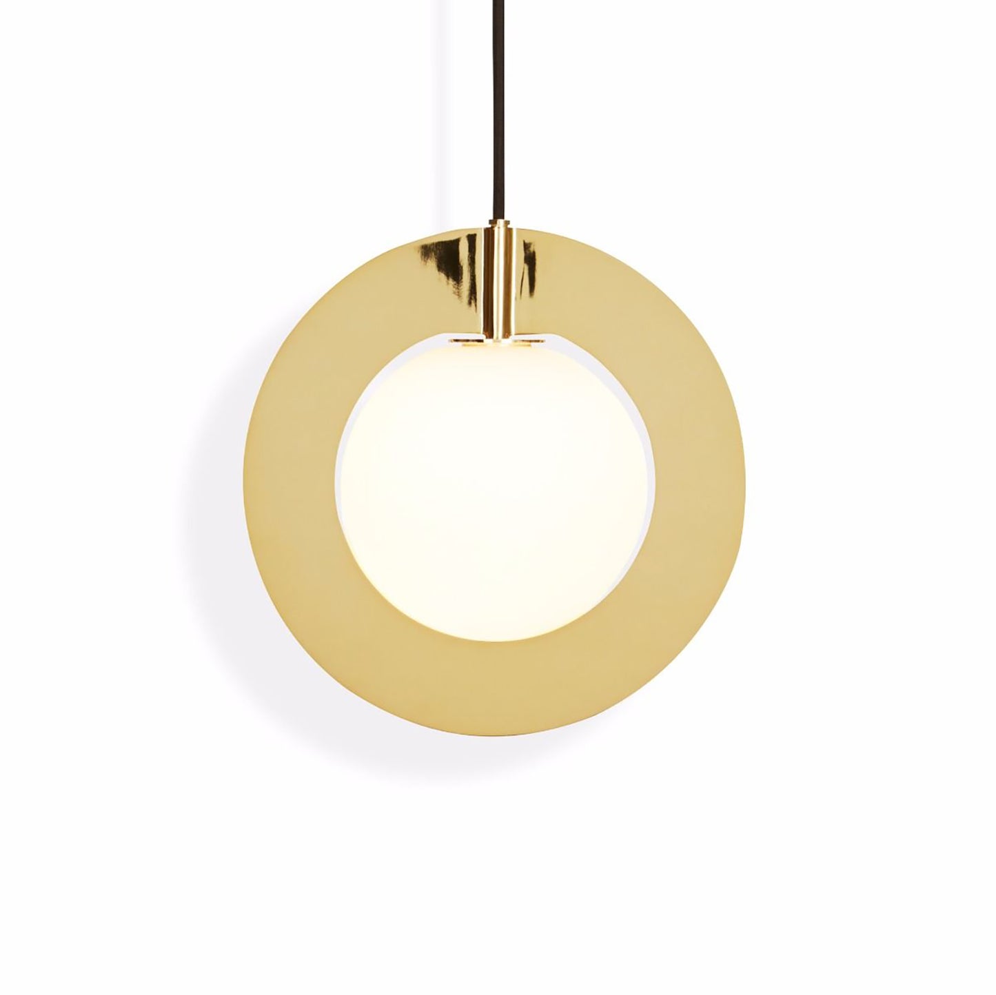 Tom Dixon Plane Round Pendant, Messing. 1 igjen !