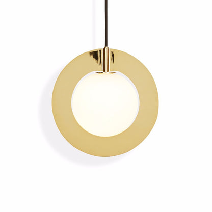 Tom Dixon Plane Round Pendant, Messing. 1 igjen !