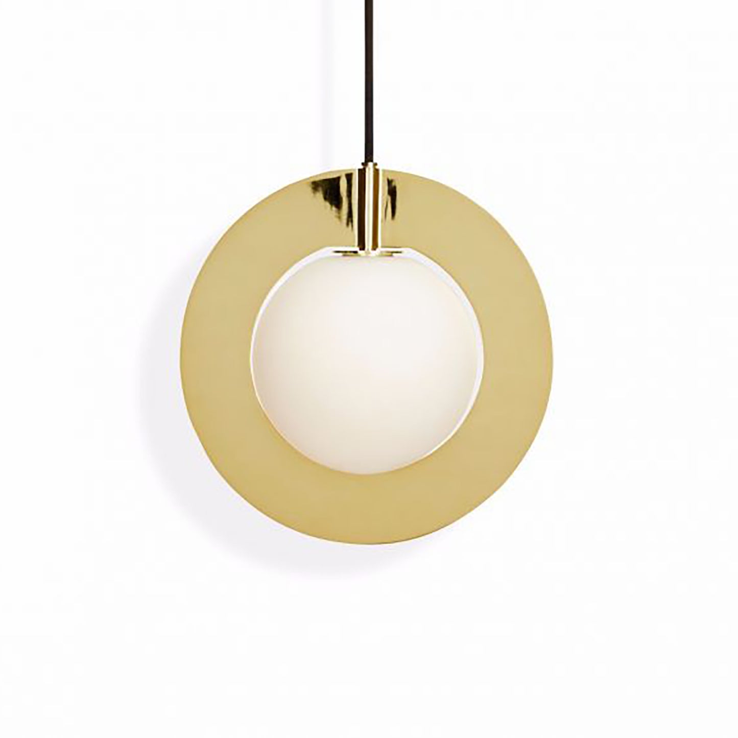 Tom Dixon Plane Round Pendant, Messing. 1 igjen !