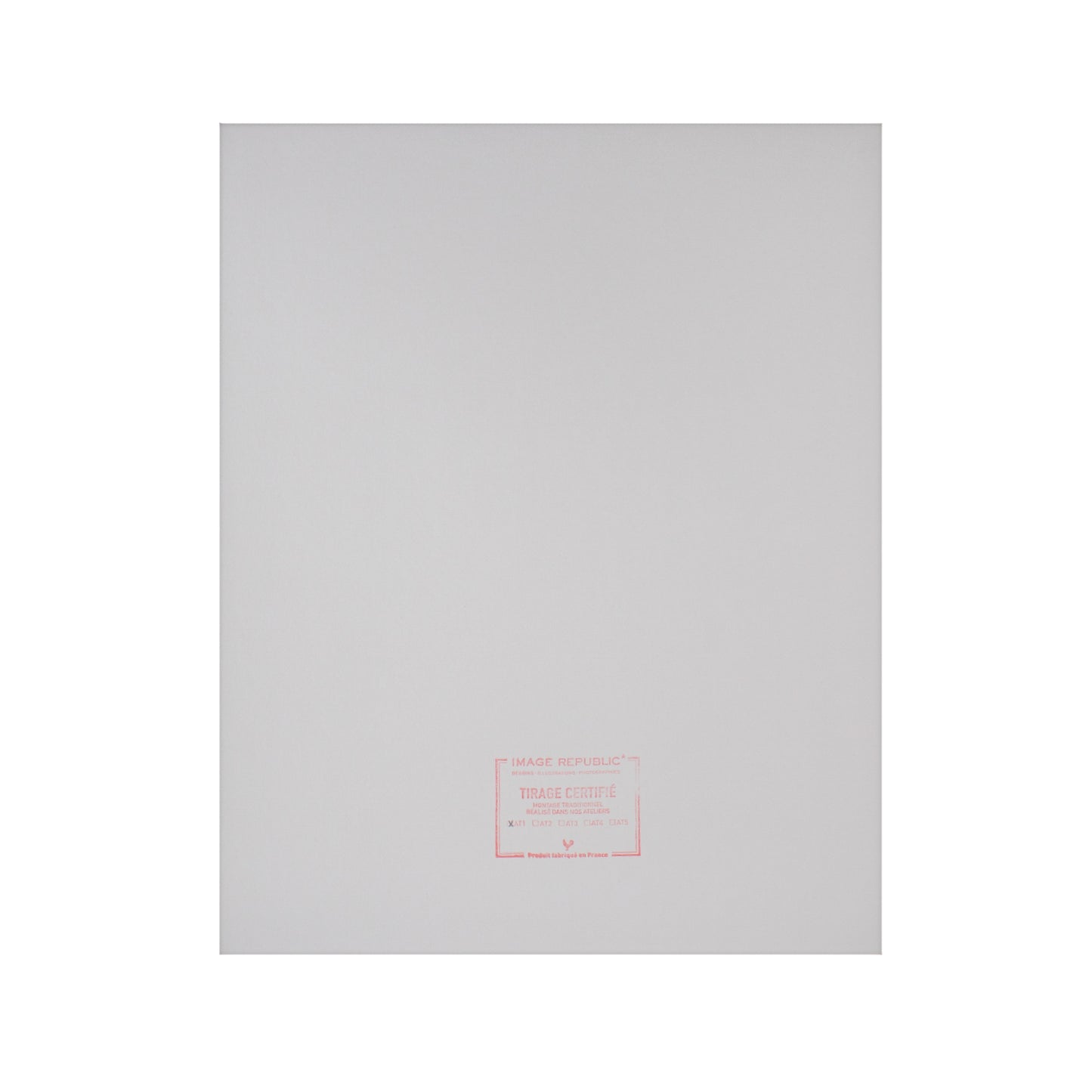 Image Republic Le Duo plakat "PLANCHE PACKAGING" 40X50 cm.